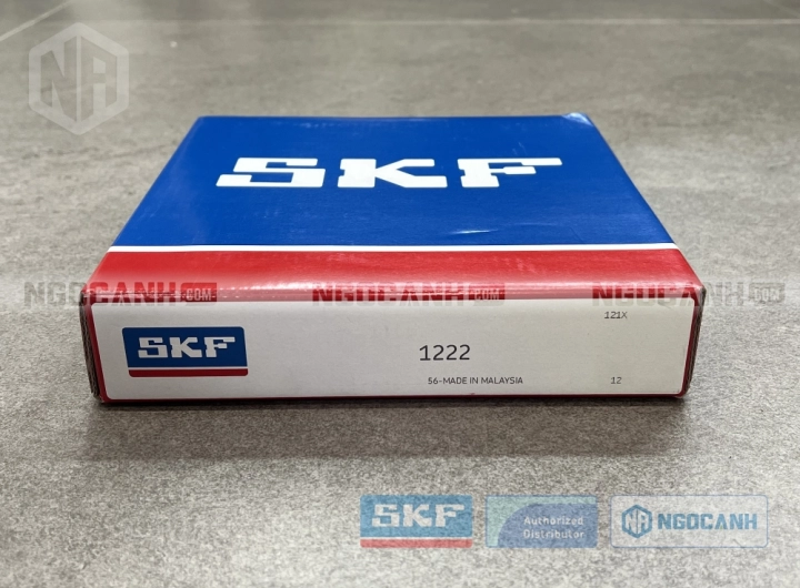 Vòng bi SKF 1222 chính hãng phân phối bởi SKF Ngọc Anh - Đại lý ủy quyền SKF Vòng bi SKF 1222 chính hãng phân phối bởi SKF Ngọc Anh - Đại lý ủy quyền SKF