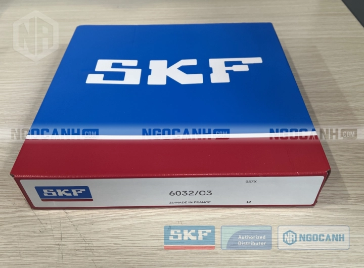 Vòng bi SKF 6032/C3 chính hãng phân phối bởi SKF Ngọc Anh - Đại lý ủy quyền SKF Vòng bi SKF 6032/C3 chính hãng phân phối bởi SKF Ngọc Anh - Đại lý ủy quyền SKF