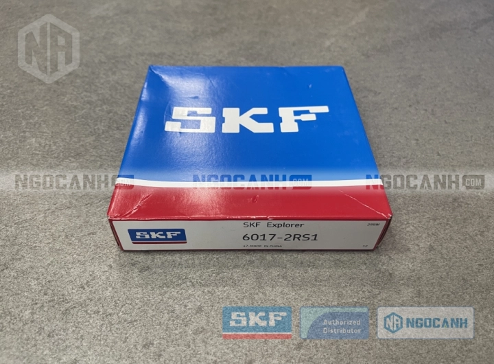 Vòng bi SKF 6017-2RS1 chính hãng phân phối bởi SKF Ngọc Anh - Đại lý ủy quyền SKF Vòng bi SKF 6017-2RS1 chính hãng phân phối bởi SKF Ngọc Anh - Đại lý ủy quyền SKF