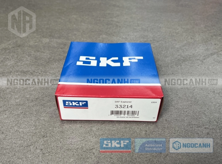 Vòng bi SKF 33214 chính hãng phân phối bởi SKF Ngọc Anh - Đại lý ủy quyền SKF Vòng bi SKF 33214 chính hãng phân phối bởi SKF Ngọc Anh - Đại lý ủy quyền SKF