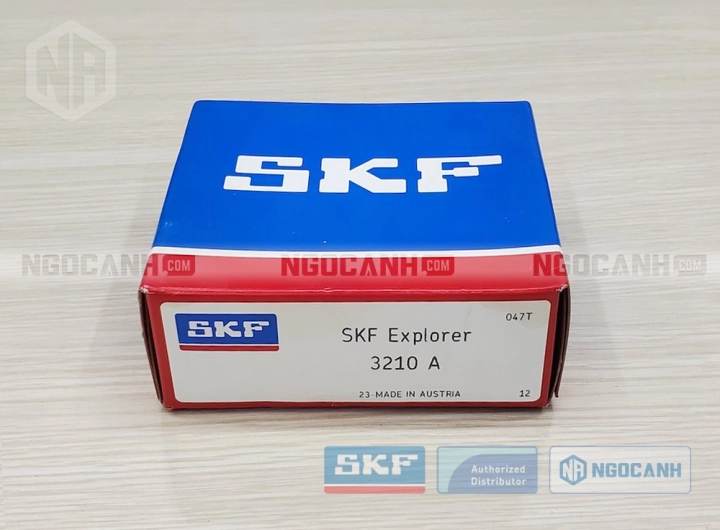 Vòng bi SKF 3210 A chính hãng phân phối bởi SKF Ngọc Anh - Đại lý ủy quyền SKF Vòng bi SKF 3210 A chính hãng phân phối bởi SKF Ngọc Anh - Đại lý ủy quyền SKF