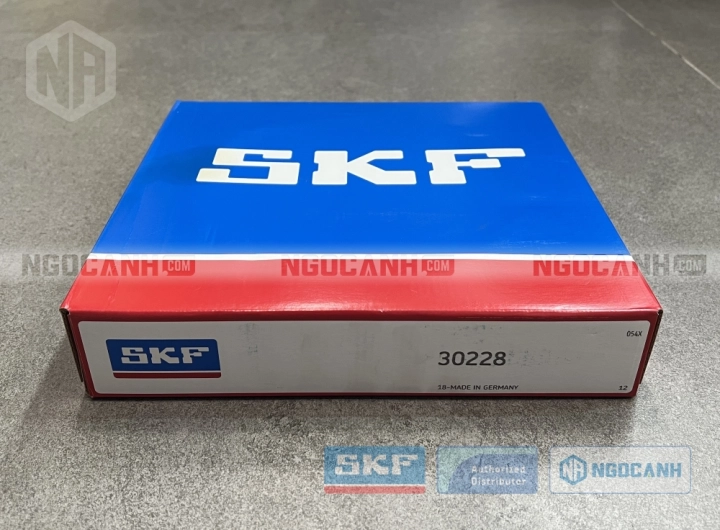 Vòng bi SKF 30228 chính hãng phân phối bởi SKF Ngọc Anh - Đại lý ủy quyền SKF Vòng bi SKF 30228 chính hãng phân phối bởi SKF Ngọc Anh - Đại lý ủy quyền SKF