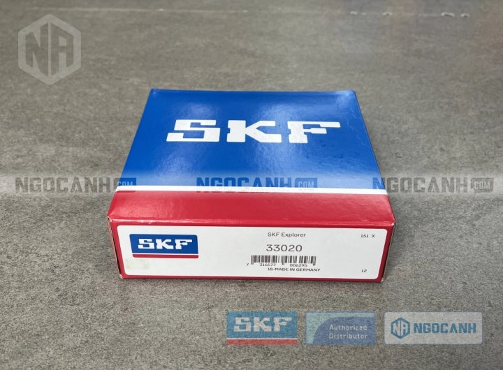 Vòng bi SKF 33020 chính hãng phân phối bởi SKF Ngọc Anh - Đại lý ủy quyền SKF Vòng bi SKF 33020 chính hãng phân phối bởi SKF Ngọc Anh - Đại lý ủy quyền SKF