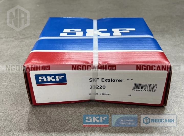 Vòng bi SKF 33220 chính hãng phân phối bởi SKF Ngọc Anh - Đại lý ủy quyền SKF Vòng bi SKF 33220 chính hãng phân phối bởi SKF Ngọc Anh - Đại lý ủy quyền SKF