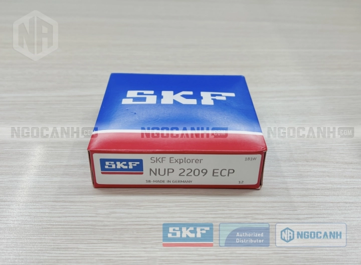 Vòng bi SKF NUP 2209 ECP chính hãng phân phối bởi SKF Ngọc Anh - Đại lý ủy quyền SKF Vòng bi SKF NUP 2209 ECP chính hãng phân phối bởi SKF Ngọc Anh - Đại lý ủy quyền SKF