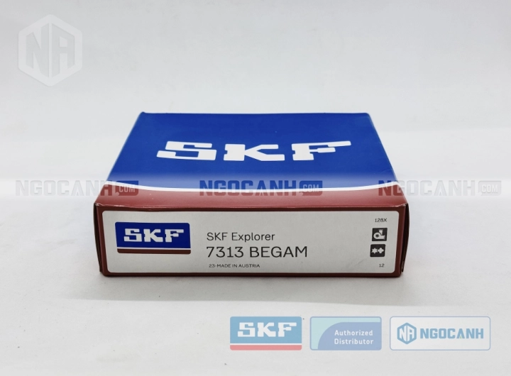 Vòng bi SKF 7313 BEGAM chính hãng phân phối bởi SKF Ngọc Anh - Đại lý ủy quyền SKF Vòng bi SKF 7313 BEGAM chính hãng phân phối bởi SKF Ngọc Anh - Đại lý ủy quyền SKF