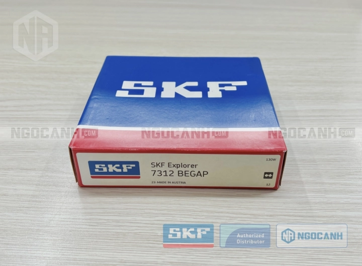 Vòng bi SKF 7312 BEGAP chính hãng phân phối bởi SKF Ngọc Anh - Đại lý ủy quyền SKF Vòng bi SKF 7312 BEGAP chính hãng phân phối bởi SKF Ngọc Anh - Đại lý ủy quyền SKF