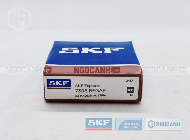 Vòng bi SKF 7305 BEGAP chính hãng phân phối bởi SKF Ngọc Anh - Đại lý ủy quyền SKF Vòng bi SKF 7305 BEGAP chính hãng phân phối bởi SKF Ngọc Anh - Đại lý ủy quyền SKF