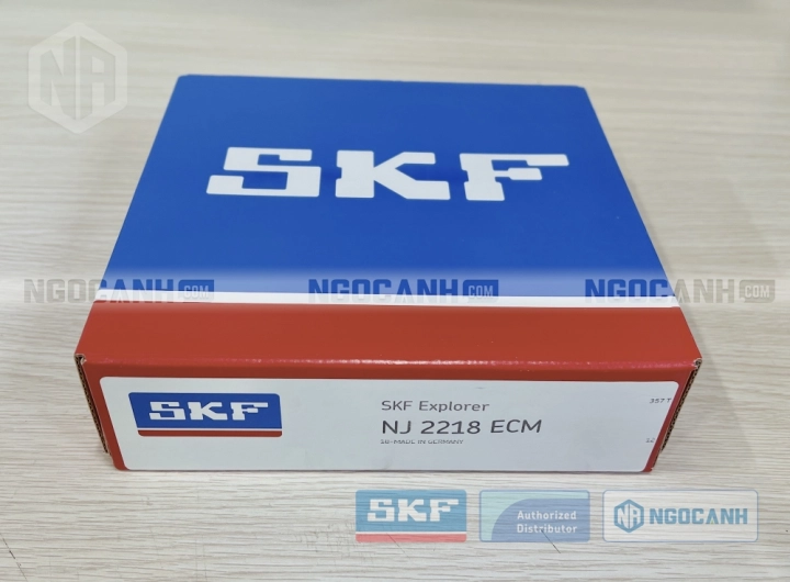 Vòng bi SKF NJ 2218 ECM chính hãng phân phối bởi SKF Ngọc Anh - Đại lý ủy quyền SKF Vòng bi SKF NJ 2218 ECM chính hãng phân phối bởi SKF Ngọc Anh - Đại lý ủy quyền SKF