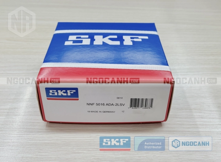 Vòng bi SKF NNF 5016 ADA-2LSV chính hãng phân phối bởi SKF Ngọc Anh - Đại lý ủy quyền SKF Vòng bi SKF NNF 5016 ADA-2LSV chính hãng phân phối bởi SKF Ngọc Anh - Đại lý ủy quyền SKF