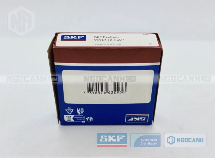 Vòng bi SKF 7208 BEGAP