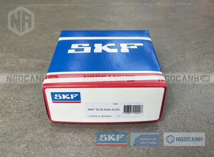 Vòng bi SKF NNF 5018 ADA-2LSV chính hãng phân phối bởi SKF Ngọc Anh - Đại lý ủy quyền SKF Vòng bi SKF NNF 5018 ADA-2LSV chính hãng phân phối bởi SKF Ngọc Anh - Đại lý ủy quyền SKF