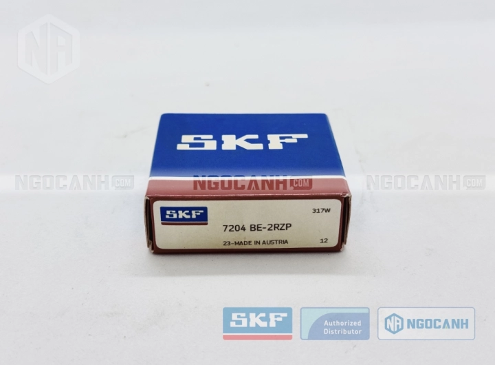 Vòng bi SKF 7204 BE-2RZP chính hãng phân phối bởi SKF Ngọc Anh - Đại lý ủy quyền SKF Vòng bi SKF 7204 BE-2RZP chính hãng phân phối bởi SKF Ngọc Anh - Đại lý ủy quyền SKF
