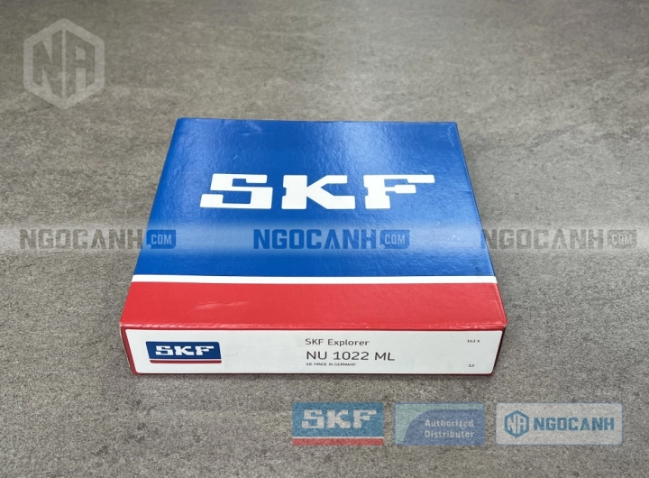 Vòng bi SKF NU 1022 ML chính hãng phân phối bởi SKF Ngọc Anh - Đại lý ủy quyền SKF Vòng bi SKF NU 1022 ML chính hãng phân phối bởi SKF Ngọc Anh - Đại lý ủy quyền SKF