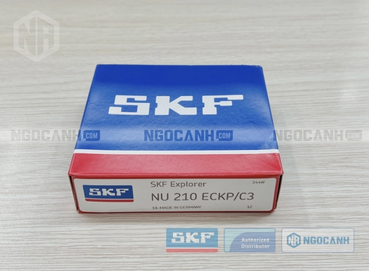 Vòng bi SKF NU 210 ECKP/C3 chính hãng phân phối bởi SKF Ngọc Anh - Đại lý ủy quyền SKF Vòng bi SKF NU 210 ECKP/C3 chính hãng phân phối bởi SKF Ngọc Anh - Đại lý ủy quyền SKF