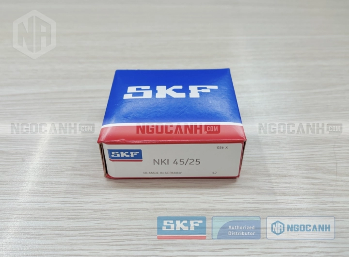Vòng bi SKF NKI 45/25 chính hãng phân phối bởi SKF Ngọc Anh - Đại lý ủy quyền SKF Vòng bi SKF NKI 45/25 chính hãng phân phối bởi SKF Ngọc Anh - Đại lý ủy quyền SKF