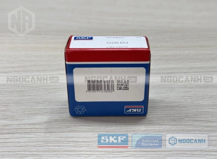 Vòng bi SKF 22205 E/C3