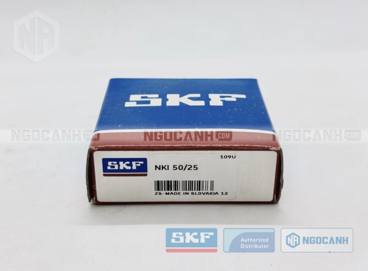 Vòng bi SKF NK 50/25 chính hãng phân phối bởi SKF Ngọc Anh - Đại lý ủy quyền SKF Vòng bi SKF NK 50/25 chính hãng phân phối bởi SKF Ngọc Anh - Đại lý ủy quyền SKF