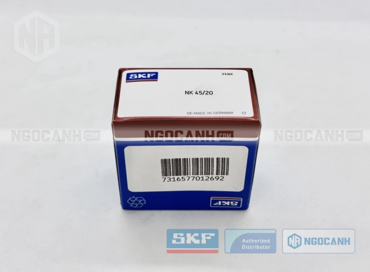 Vòng bi SKF NK 45/20