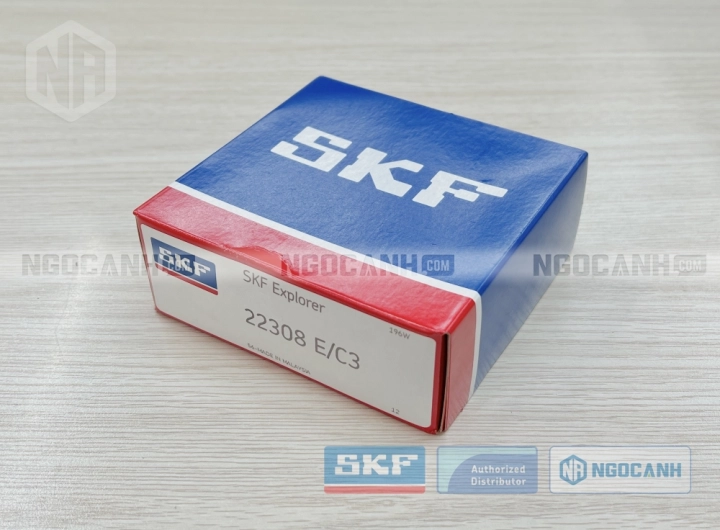 Vòng bi SKF 22308 E/C3