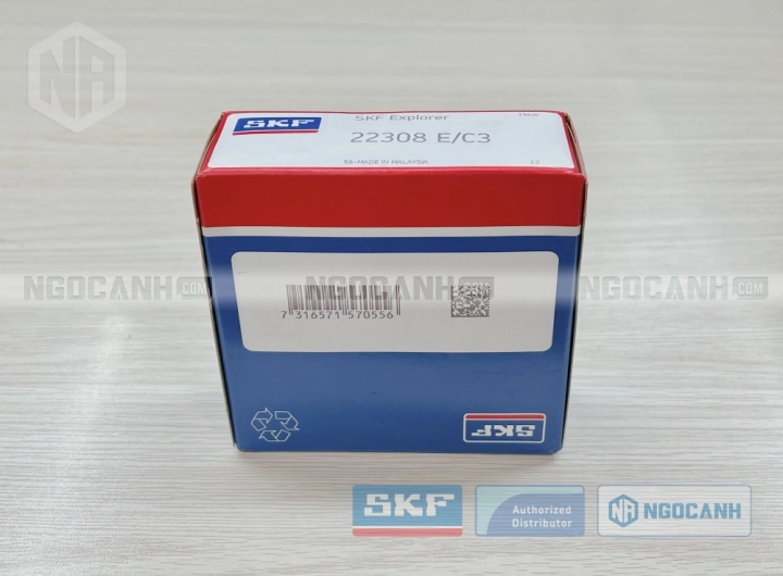 Vòng bi SKF 22308 E/C3