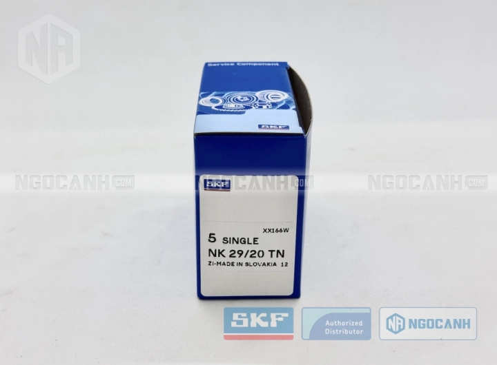 Vòng bi SKF NK 29/20 TN chính hãng phân phối bởi SKF Ngọc Anh - Đại lý ủy quyền SKF Vòng bi SKF NK 29/20 TN chính hãng phân phối bởi SKF Ngọc Anh - Đại lý ủy quyền SKF