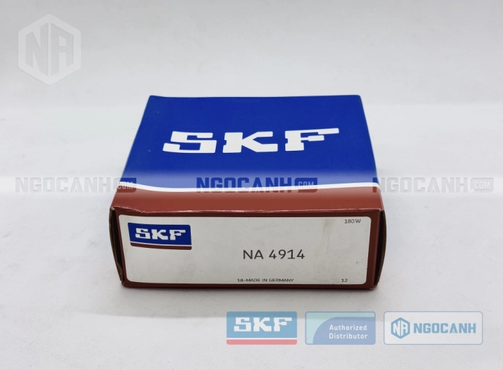 Vòng bi SKF NA 4914 chính hãng phân phối bởi SKF Ngọc Anh - Đại lý ủy quyền SKF Vòng bi SKF NA 4914 chính hãng phân phối bởi SKF Ngọc Anh - Đại lý ủy quyền SKF