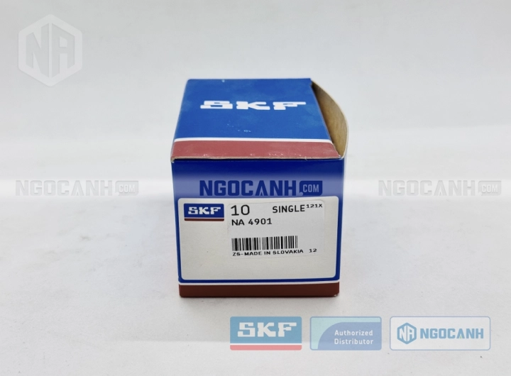 Vòng bi SKF NA 4901 chính hãng phân phối bởi SKF Ngọc Anh - Đại lý ủy quyền SKF Vòng bi SKF NA 4901 chính hãng phân phối bởi SKF Ngọc Anh - Đại lý ủy quyền SKF