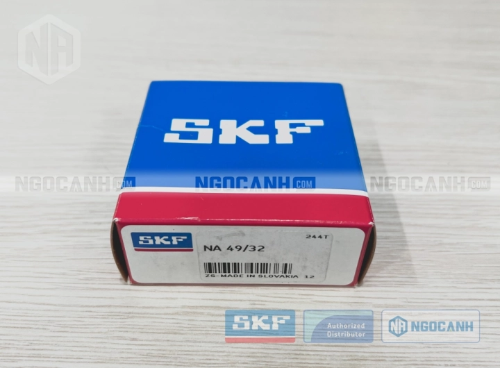 Vòng bi SKF NA 49/32 chính hãng phân phối bởi SKF Ngọc Anh - Đại lý ủy quyền SKF Vòng bi SKF NA 49/32 chính hãng phân phối bởi SKF Ngọc Anh - Đại lý ủy quyền SKF