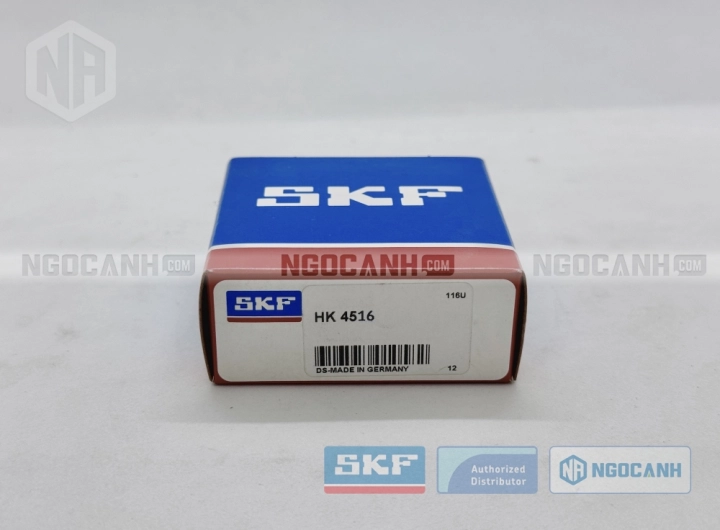 Vòng bi SKF HK 4516 chính hãng phân phối bởi SKF Ngọc Anh - Đại lý ủy quyền SKF Vòng bi SKF HK 4516 chính hãng phân phối bởi SKF Ngọc Anh - Đại lý ủy quyền SKF