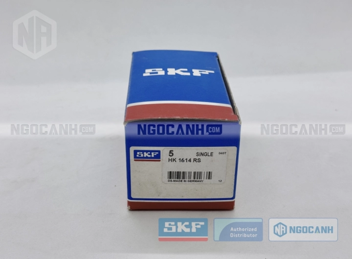 Vòng bi SKF HK 1614 RS chính hãng phân phối bởi SKF Ngọc Anh - Đại lý ủy quyền SKF Vòng bi SKF HK 1614 RS chính hãng phân phối bởi SKF Ngọc Anh - Đại lý ủy quyền SKF