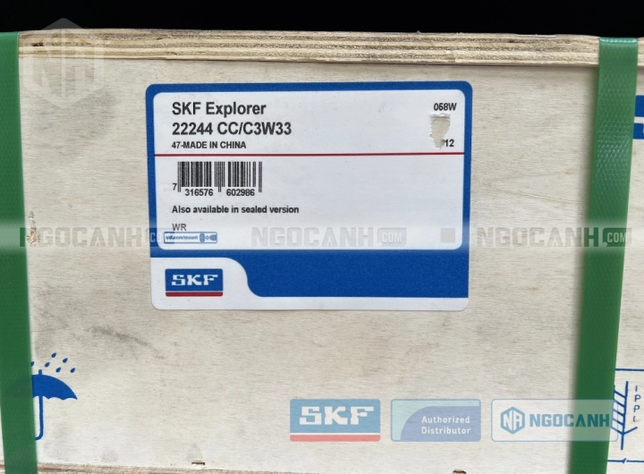 Vòng bi SKF 22244 CC/C3W33
