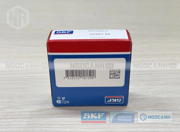 Vòng bi SKF 22207 EK