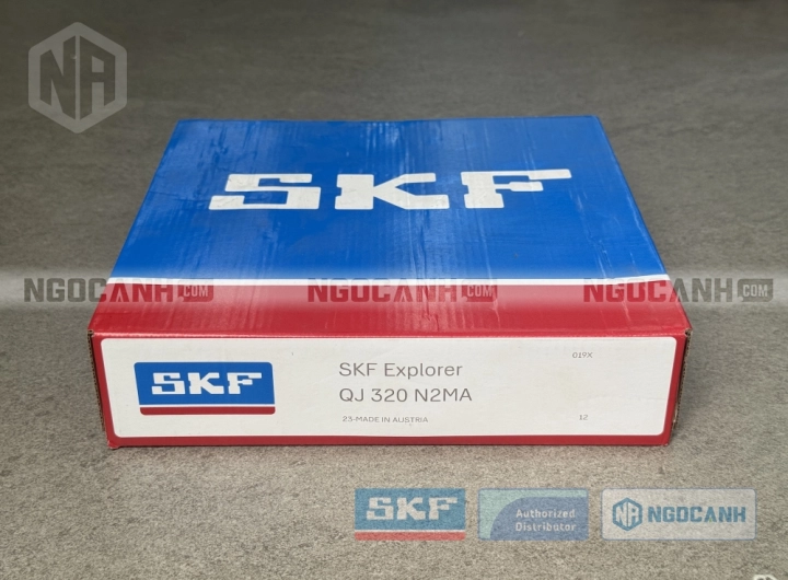 Vòng bi SKF QJ 320 N2MA chính hãng phân phối bởi SKF Ngọc Anh - Đại lý ủy quyền SKF Vòng bi SKF QJ 320 N2MA chính hãng phân phối bởi SKF Ngọc Anh - Đại lý ủy quyền SKF