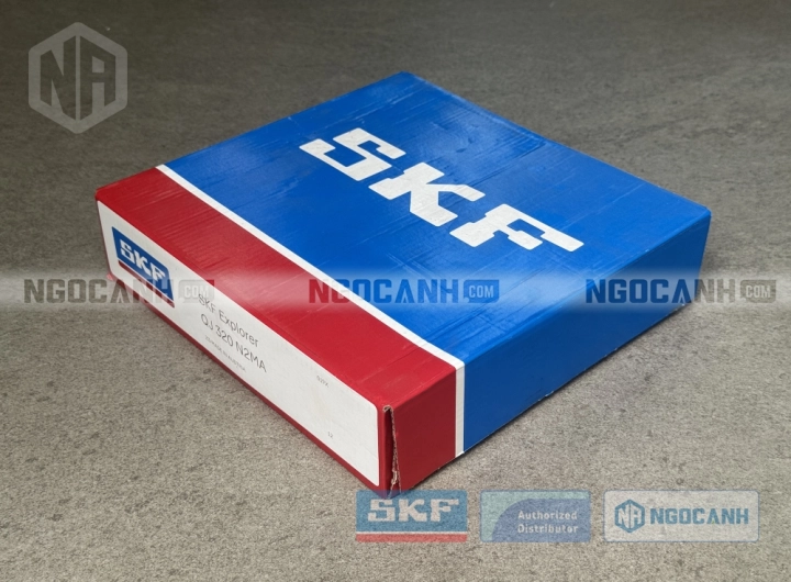 Vòng bi SKF QJ 320 N2MA