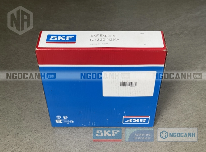Vòng bi SKF QJ 320 N2MA