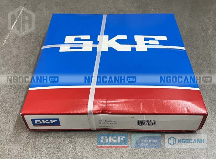 Vòng bi SKF QJ 328 N2MA