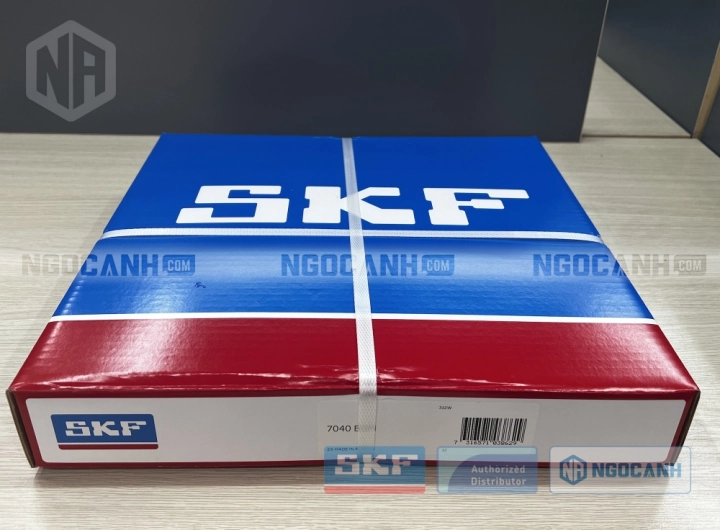 Vòng bi SKF 7040 BGM chính hãng phân phối bởi SKF Ngọc Anh - Đại lý ủy quyền SKF Vòng bi SKF 7040 BGM chính hãng phân phối bởi SKF Ngọc Anh - Đại lý ủy quyền SKF