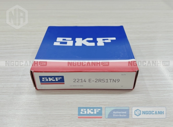 Vòng bi SKF 2214 E-2RS1TN9 chính hãng phân phối bởi SKF Ngọc Anh - Đại lý ủy quyền SKF Vòng bi SKF 2214 E-2RS1TN9 chính hãng phân phối bởi SKF Ngọc Anh - Đại lý ủy quyền SKF