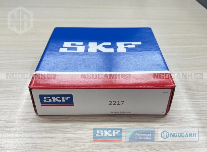 Vòng bi SKF 2217 chính hãng phân phối bởi SKF Ngọc Anh - Đại lý ủy quyền SKF Vòng bi SKF 2217 chính hãng phân phối bởi SKF Ngọc Anh - Đại lý ủy quyền SKF