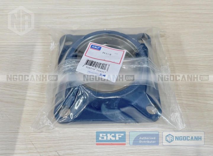 Gối đỡ SKF FY 511 M chính hãng phân phối bởi SKF Ngọc Anh - Đại lý ủy quyền SKF Gối đỡ SKF FY 511 M chính hãng phân phối bởi SKF Ngọc Anh - Đại lý ủy quyền SKF