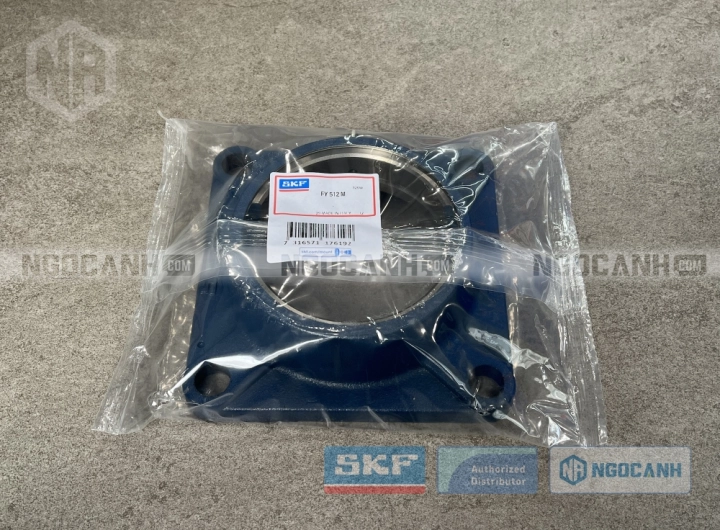 Gối đỡ SKF FY 512 M chính hãng phân phối bởi SKF Ngọc Anh - Đại lý ủy quyền SKF Gối đỡ SKF FY 512 M chính hãng phân phối bởi SKF Ngọc Anh - Đại lý ủy quyền SKF