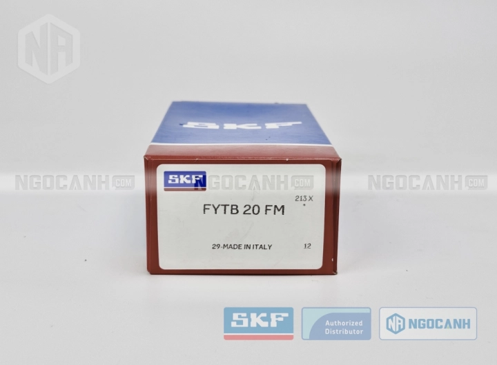 Gối đỡ SKF FYTB 20 FM chính hãng phân phối bởi SKF Ngọc Anh - Đại lý ủy quyền SKF Gối đỡ SKF FYTB 20 FM chính hãng phân phối bởi SKF Ngọc Anh - Đại lý ủy quyền SKF