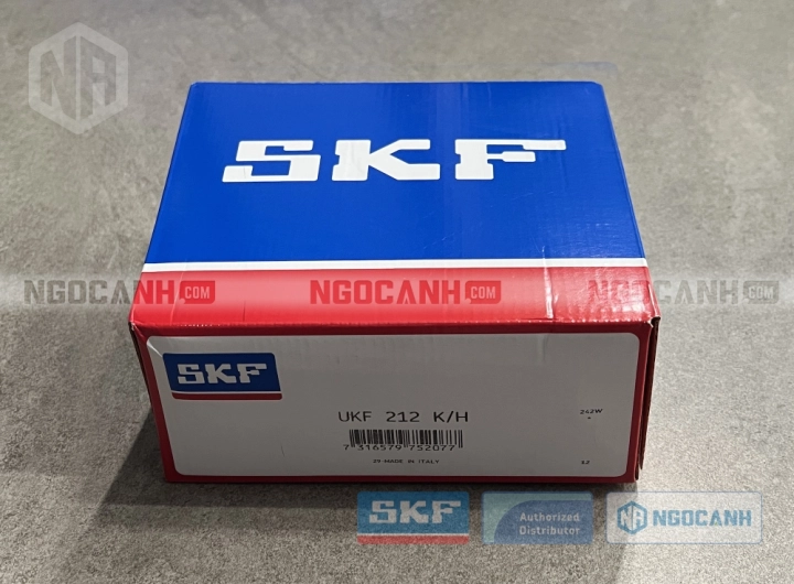 Gối đỡ SKF UKF 212 K/H chính hãng phân phối bởi SKF Ngọc Anh - Đại lý ủy quyền SKF Gối đỡ SKF UKF 212 K/H chính hãng phân phối bởi SKF Ngọc Anh - Đại lý ủy quyền SKF