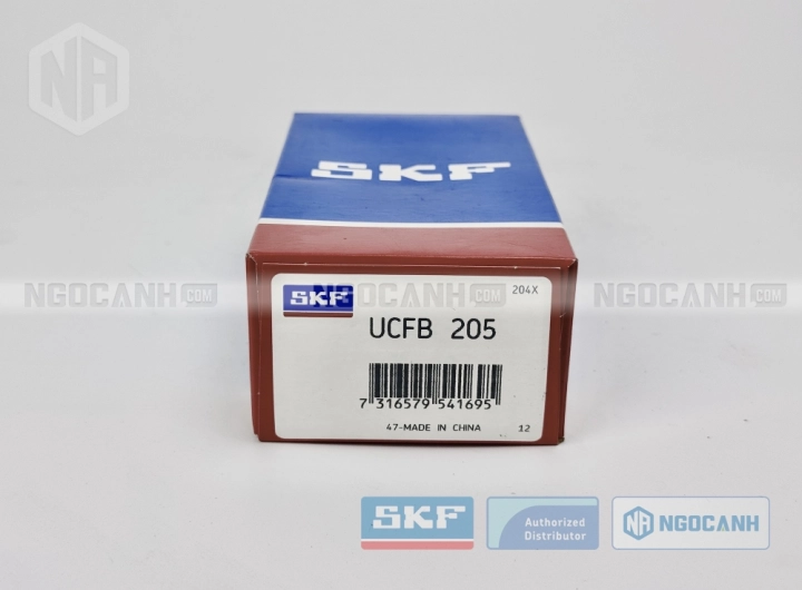 Gối đỡ SKF UCFB 205 chính hãng phân phối bởi SKF Ngọc Anh - Đại lý ủy quyền SKF Gối đỡ SKF UCFB 205 chính hãng phân phối bởi SKF Ngọc Anh - Đại lý ủy quyền SKF
