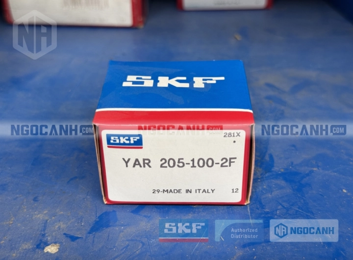 Vòng bi SKF YAR 205-100-2F chính hãng phân phối bởi SKF Ngọc Anh - Đại lý ủy quyền SKF Vòng bi SKF YAR 205-100-2F chính hãng phân phối bởi SKF Ngọc Anh - Đại lý ủy quyền SKF