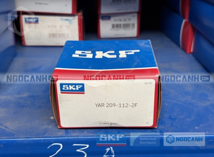 Vòng bi SKF YAR 209-112-2F chính hãng phân phối bởi SKF Ngọc Anh - Đại lý ủy quyền SKF Vòng bi SKF YAR 209-112-2F chính hãng phân phối bởi SKF Ngọc Anh - Đại lý ủy quyền SKF