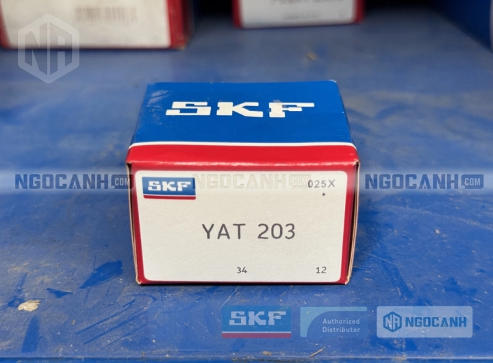 Vòng bi SKF YAT 203 chính hãng phân phối bởi SKF Ngọc Anh - Đại lý ủy quyền SKF Vòng bi SKF YAT 203 chính hãng phân phối bởi SKF Ngọc Anh - Đại lý ủy quyền SKF