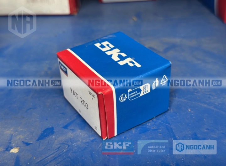 Vòng bi SKF YAT 203