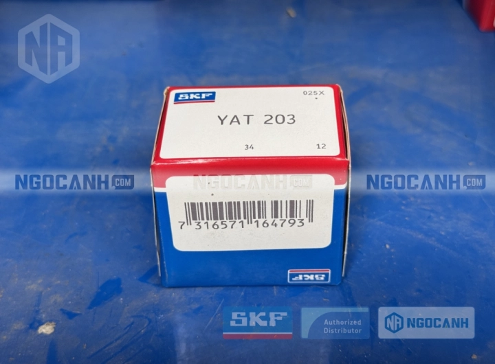 Vòng bi SKF YAT 203